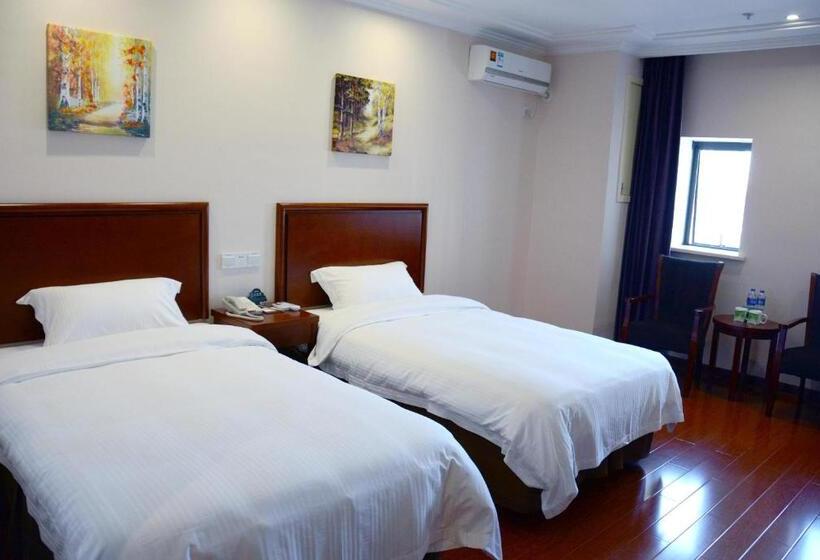 Номер бизнес-класса, Greentree Inn Jiangsu Wuxi Yixing East Longtan Road Dongjiu Business