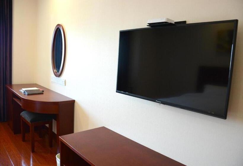 Номер бизнес-класса, Greentree Inn Jiangsu Wuxi Yixing East Longtan Road Dongjiu Business