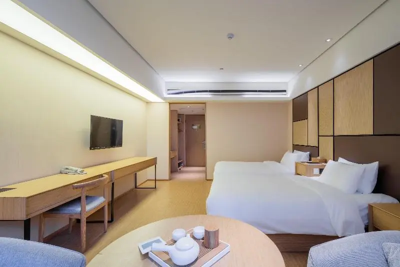 Standard-huone, Ji Hotel Hefei Annong University Metro Station