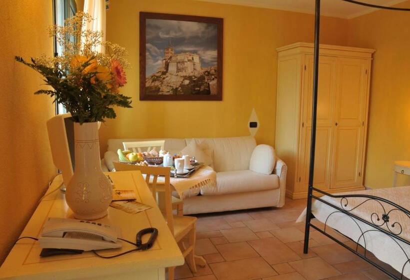 주니어 스위트, Villa Del Parco