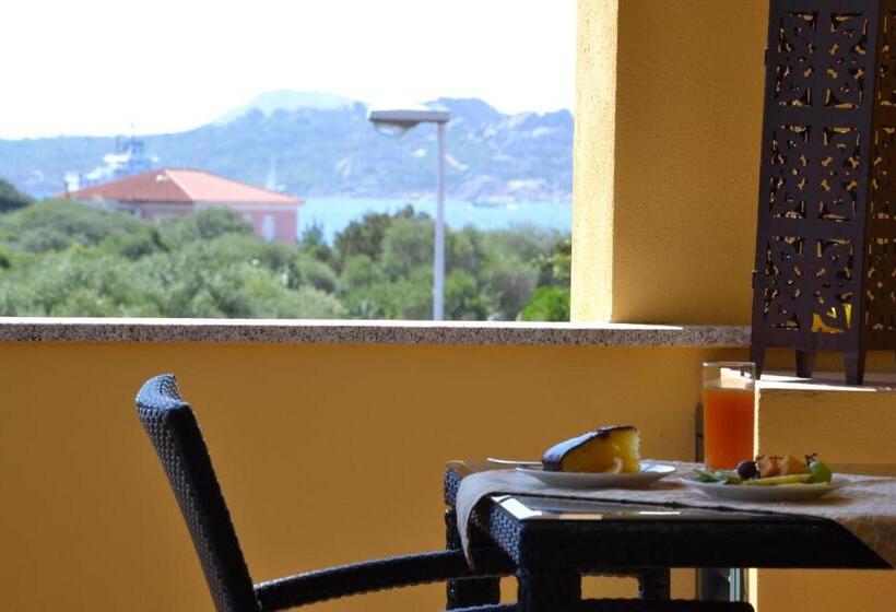 小型套房带海景, Villa Del Parco