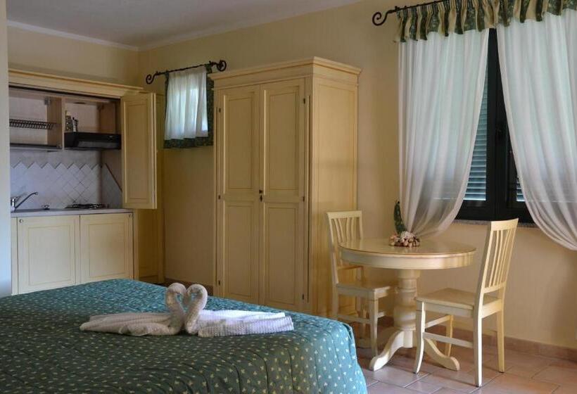 小型套房带海景, Villa Del Parco