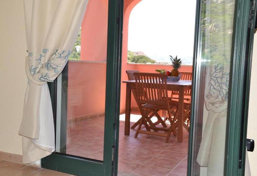 바다 전망 스위트, Villa Del Parco