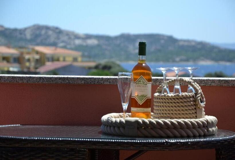 海景套房, Villa Del Parco