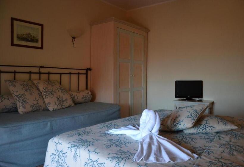 바다 전망 스위트, Villa Del Parco