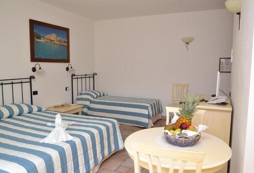 小型套房, Villa Del Parco