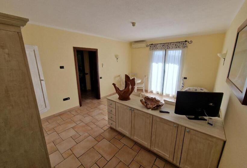 套房, Villa Del Parco