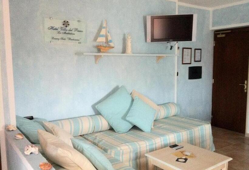 豪华套房, Villa Del Parco