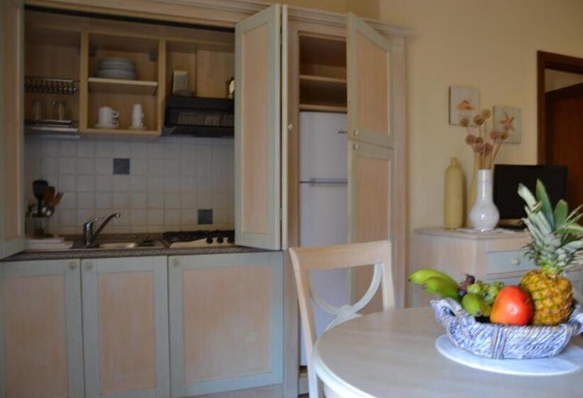 海景套房, Villa Del Parco