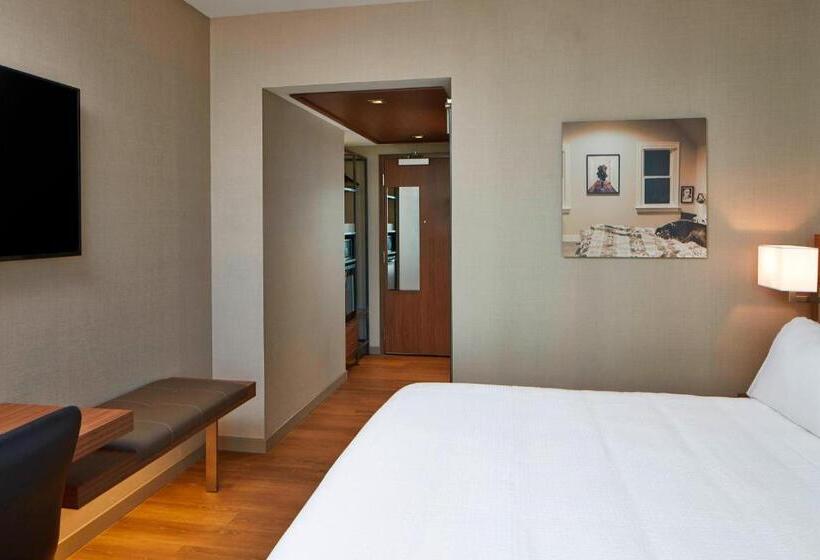 Стандартный Номер Кровать Кинг, Ac Hotel By Marriott Seattle Bellevue/downtown