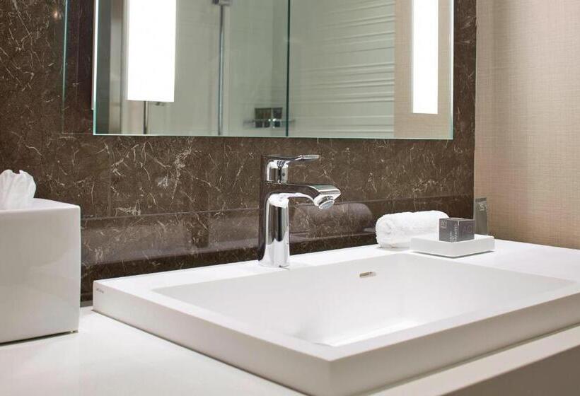 스탠다드 룸 킹사이즈 침대, Ac Hotel By Marriott Seattle Bellevue/downtown