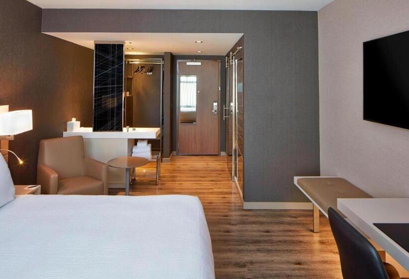 غرفة قياسية سرير كينج, Ac Hotel By Marriott Seattle Bellevue/downtown