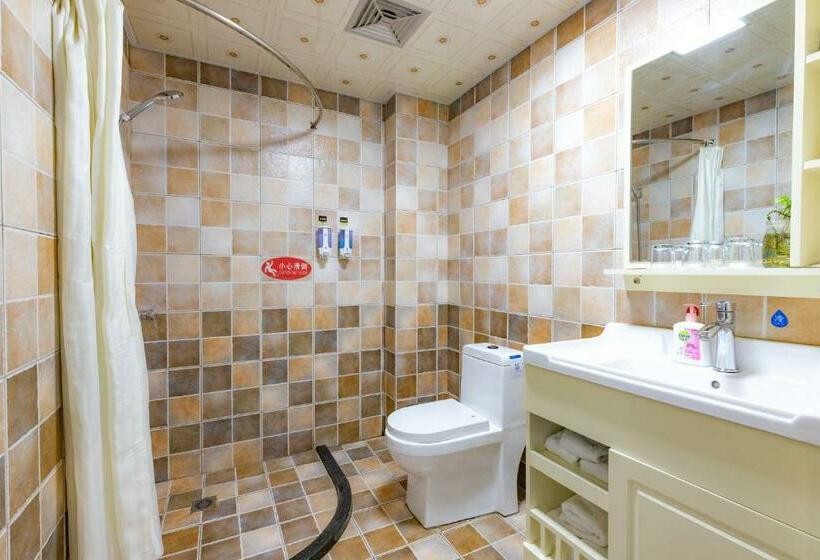 اتاق استاندارد سه نفره, Chengdu Dreams Travel International Youth Hostel
