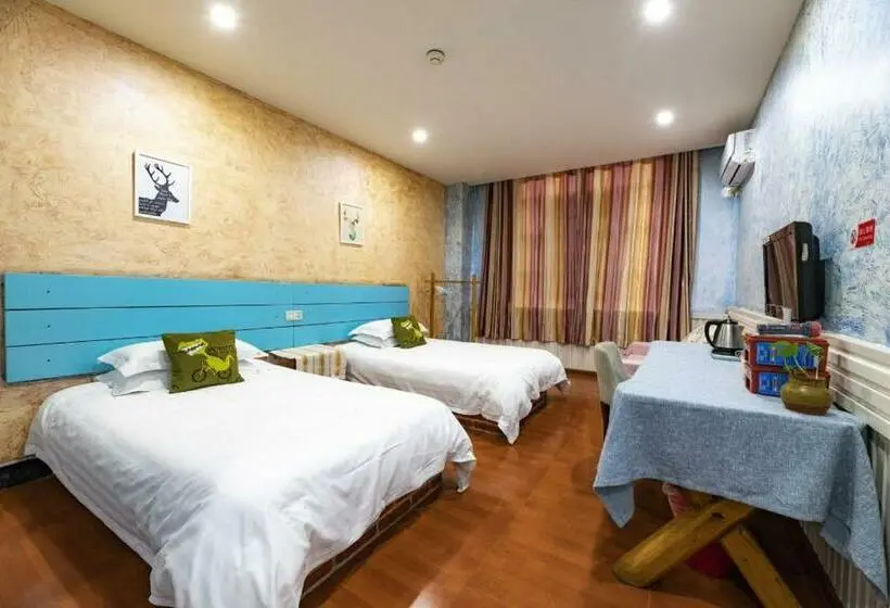 اتاق استاندارد, Chengdu Dreams Travel International Youth Hostel