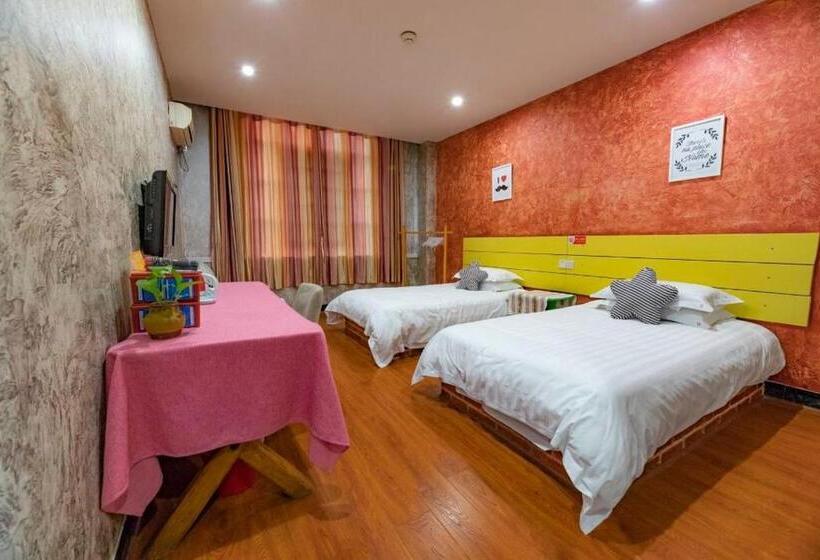 Номер Стандарт, Chengdu Dreams Travel International Youth Hostel