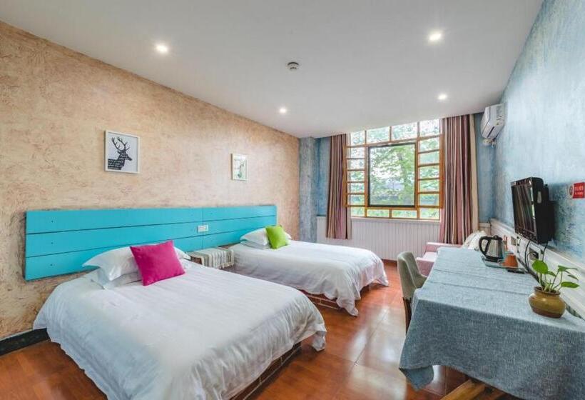 اتاق استاندارد, Chengdu Dreams Travel International Youth Hostel