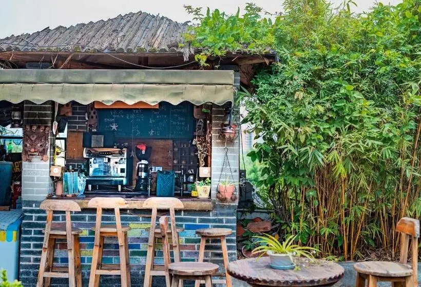 اتاق استاندارد با سرویس بهداشتی مشترک, Chengdu Dreams Travel International Youth Hostel