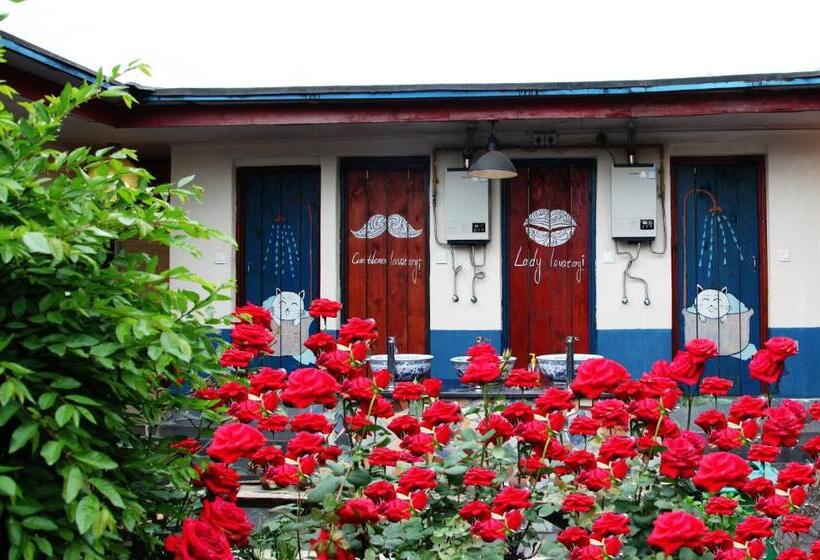 اتاق استاندارد با سرویس بهداشتی مشترک, Chengdu Dreams Travel International Youth Hostel