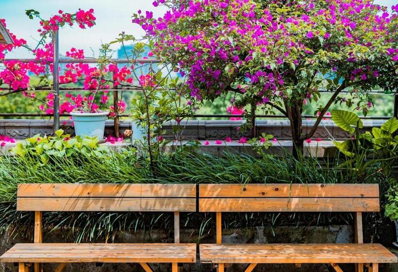 Номер Стандарт Совместная Ванная, Chengdu Dreams Travel International Youth Hostel