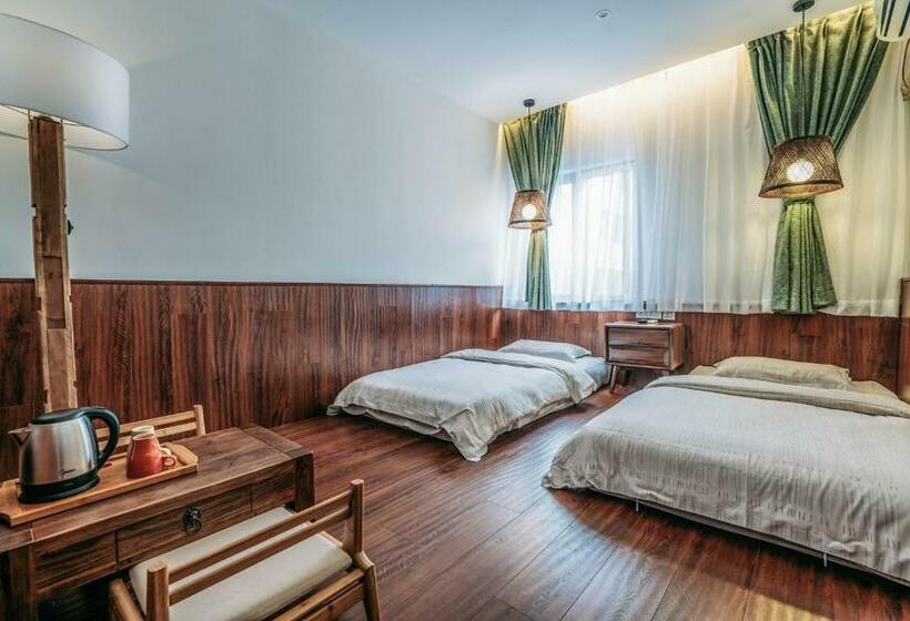 اتاق استاندارد, Chengdu Flipflop Hostel Poshpacker