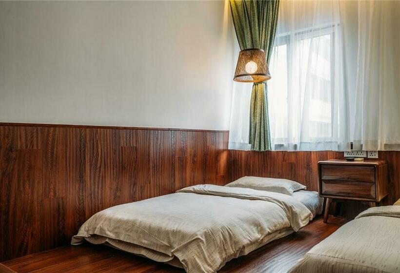 اتاق استاندارد, Chengdu Flipflop Hostel Poshpacker