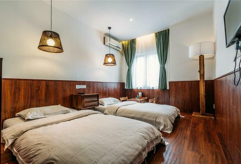 اتاق استاندارد, Chengdu Flipflop Hostel Poshpacker