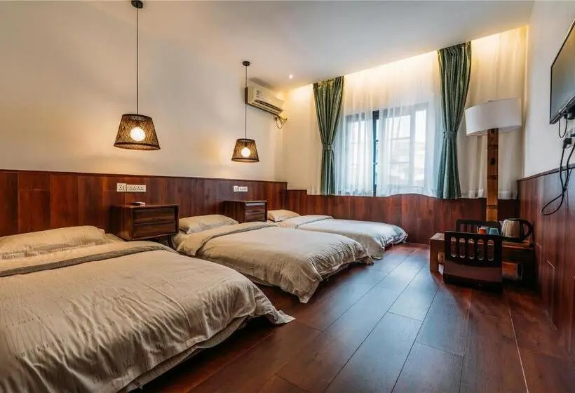 スタンダードトリプルルーム, Chengdu Flipflop Hostel Poshpacker