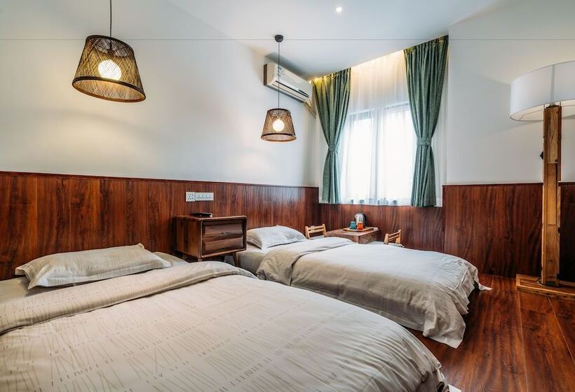 اتاق استاندارد, Chengdu Flipflop Hostel Poshpacker