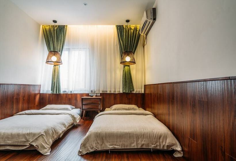 اتاق استاندارد, Chengdu Flipflop Hostel Poshpacker