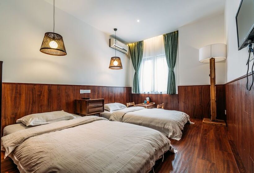 اتاق استاندارد, Chengdu Flipflop Hostel Poshpacker