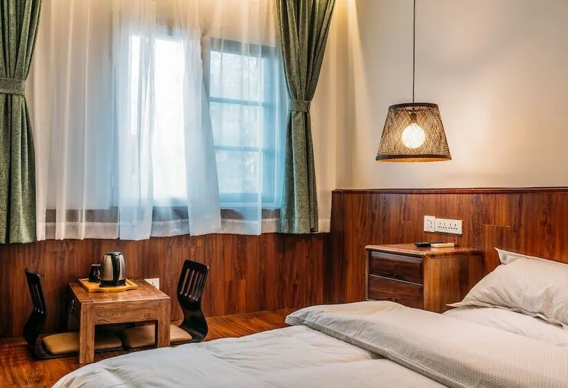 スタンダードルーム, Chengdu Flipflop Hostel Poshpacker