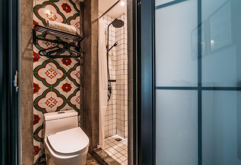 اتاق استاندارد سه نفره, Chengdu Flipflop Hostel Poshpacker