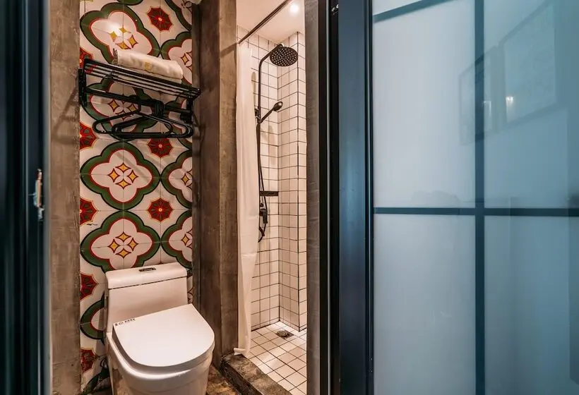 スタンダードトリプルルーム, Chengdu Flipflop Hostel Poshpacker