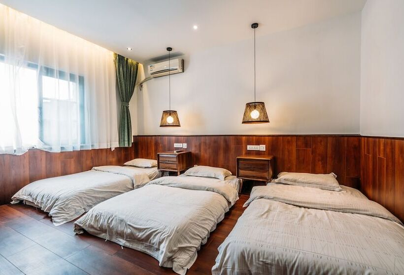 اتاق استاندارد سه نفره, Chengdu Flipflop Hostel Poshpacker
