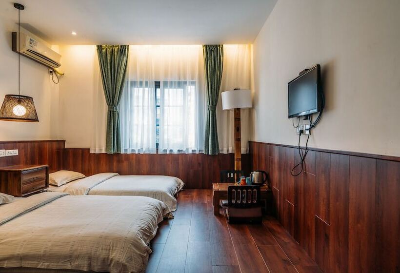 اتاق استاندارد سه نفره, Chengdu Flipflop Hostel Poshpacker