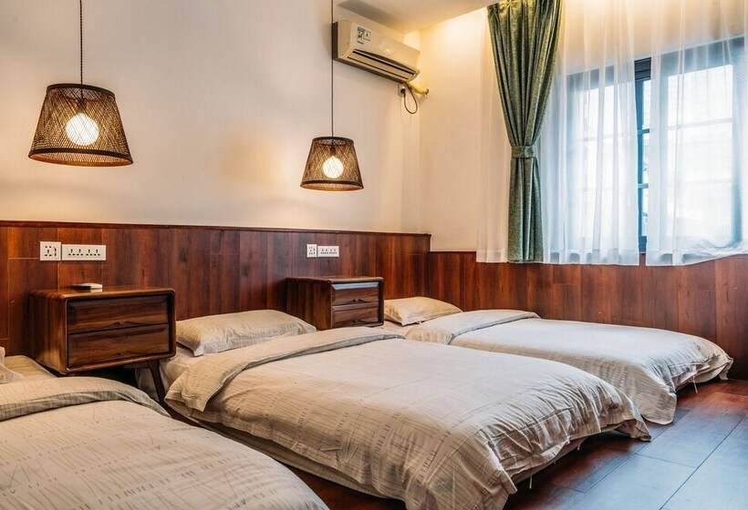 اتاق استاندارد سه نفره, Chengdu Flipflop Hostel Poshpacker