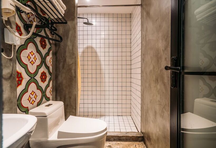 اتاق استاندارد, Chengdu Flipflop Hostel Poshpacker