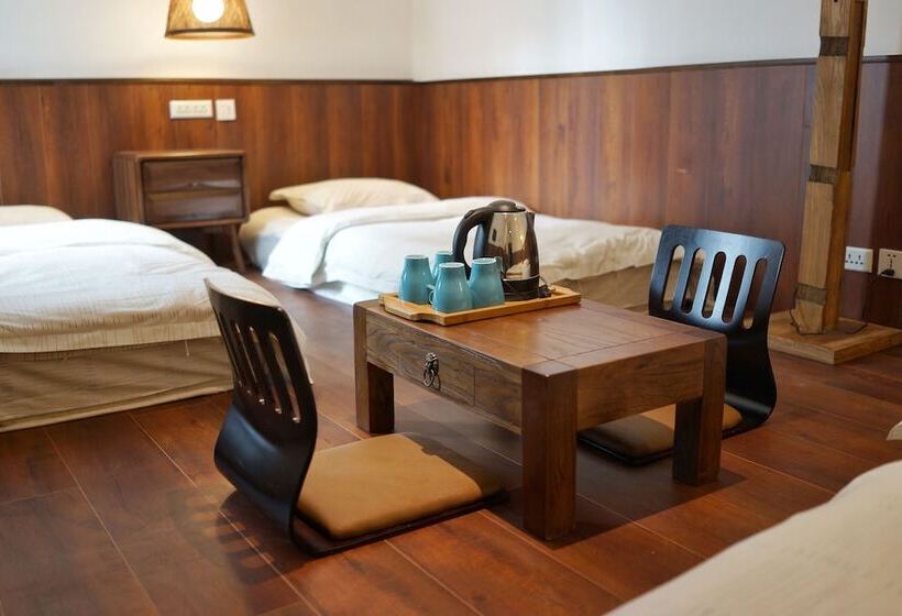 اتاق استاندارد چهار تخته, Chengdu Flipflop Hostel Poshpacker