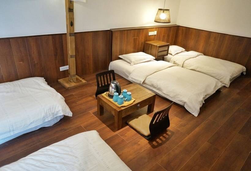 اتاق استاندارد چهار تخته, Chengdu Flipflop Hostel Poshpacker