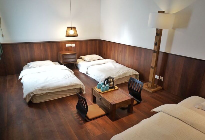 اتاق استاندارد چهار تخته, Chengdu Flipflop Hostel Poshpacker