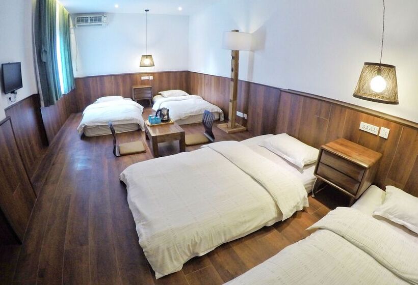 اتاق استاندارد چهار تخته, Chengdu Flipflop Hostel Poshpacker