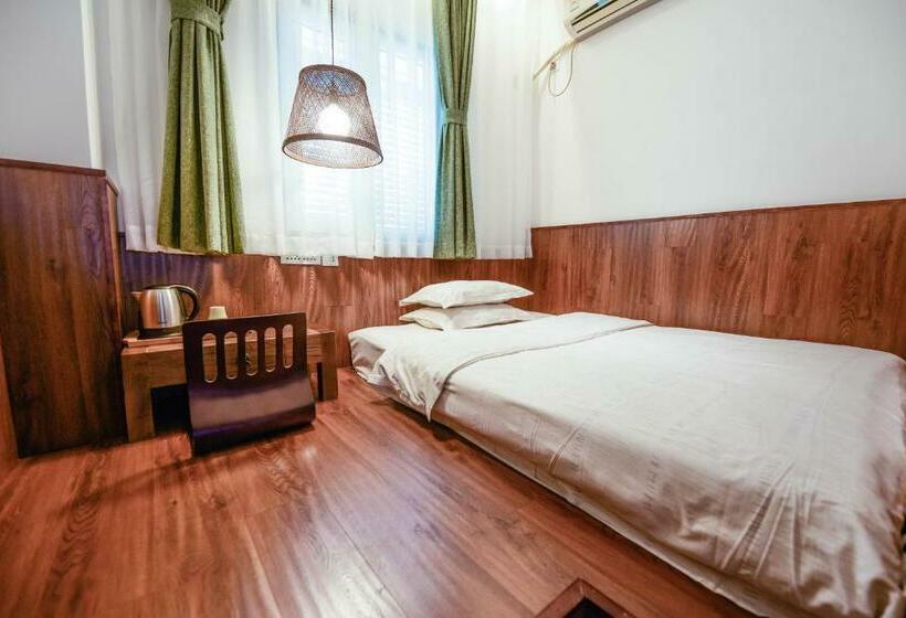 اتاق استاندارد یک نفره, Chengdu Flipflop Hostel Poshpacker