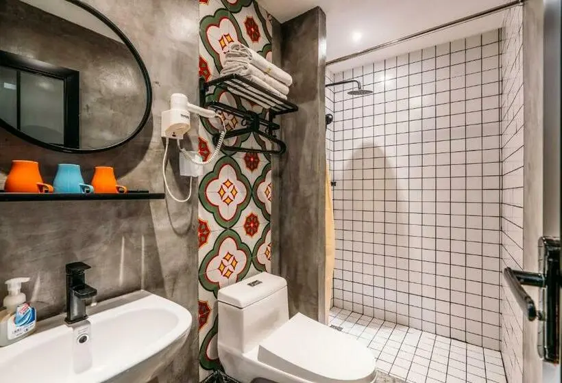 スタンダードシングルルーム, Chengdu Flipflop Hostel Poshpacker
