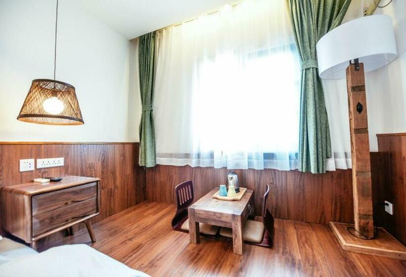 اتاق استاندارد, Chengdu Flipflop Hostel Poshpacker