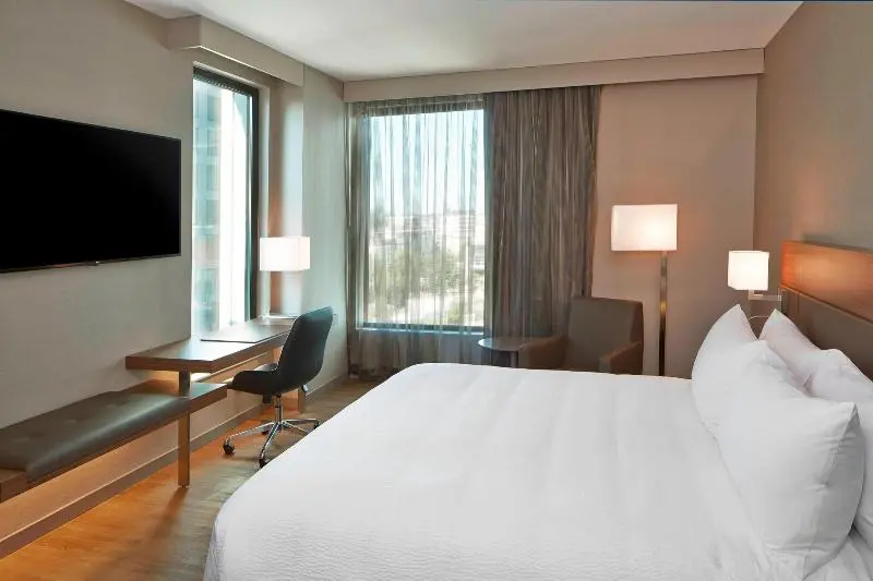 キングサイズベッドのスタンダードルーム, Ac Hotel By Marriott Seattle Bellevue/downtown