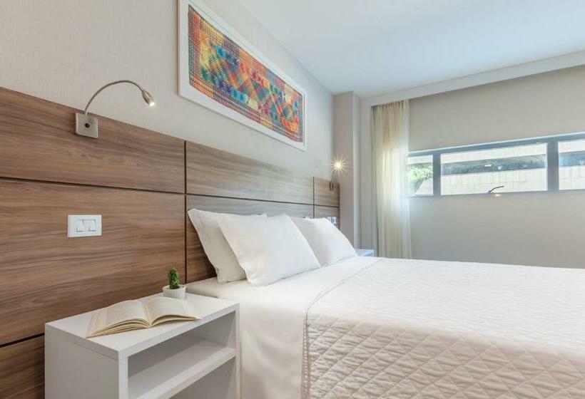 Quarto Deluxe, Intercity Maceio