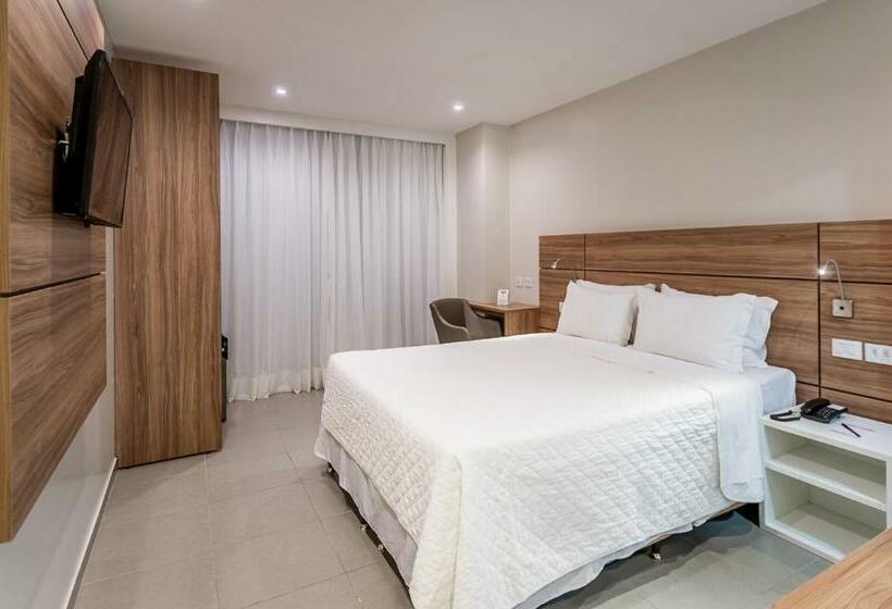 适合残疾人使用的标准间, Intercity Maceio