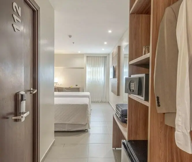 Standard-huone, Intercity Maceio