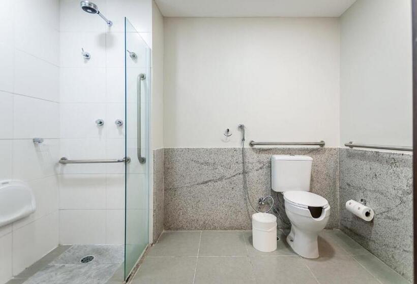 غرفة قياسية لذوى الاحتياجات الخاصة, Intercity Maceio