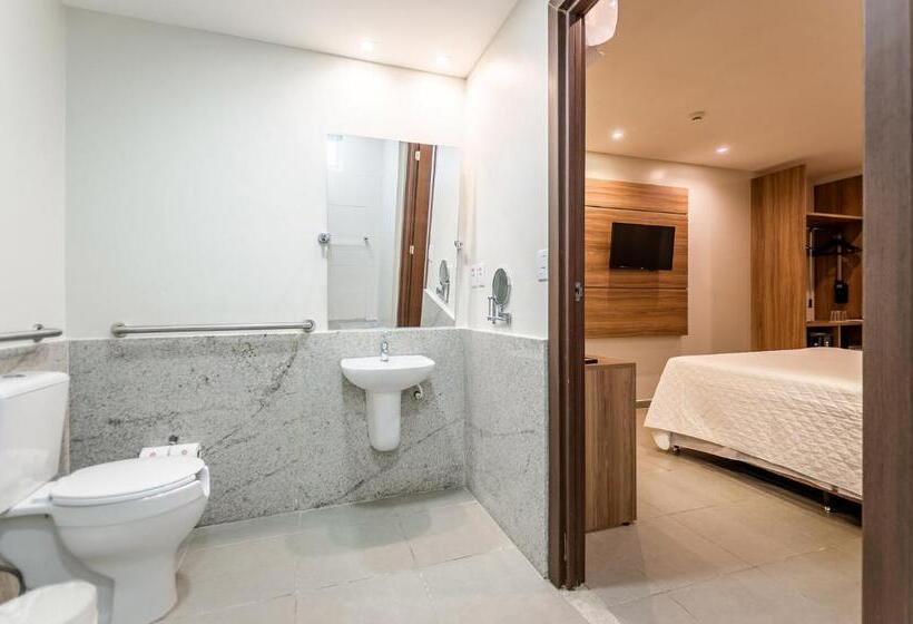 身障者適用スタンダードルーム, Intercity Maceio